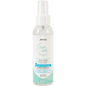 JOYDIVISION Clean’n’Safe 200 ml, Reinigungs-, Pflege-, Desinfektionsmittel & Toy-cleaner(100 ml (1er Pack))