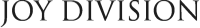 JOYDIVISION Private Moments Shop